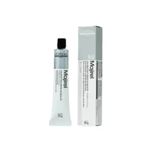 Coloração L'Oréal Professionnel Majirel 9,0 Louro Muito Claro Intenso Com 50 g