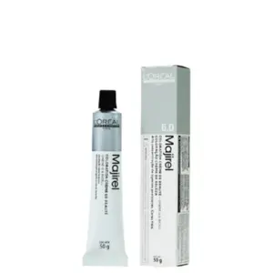 Coloração L'Oréal Professionnel Majirel 6,0 Louro Escuro Intenso Com 50 g