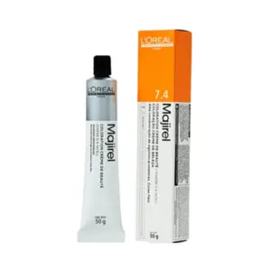Coloração L'Oréal Professionnel Majirel HT Incolor 7.4 Louro Acobreado Com 50 g