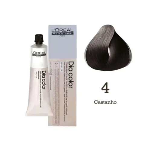 Coloração L'Oréal 4 Castanho Médio