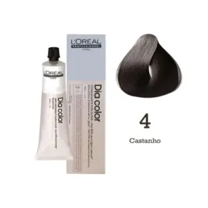 Coloração L'Oréal 4 Castanho Médio