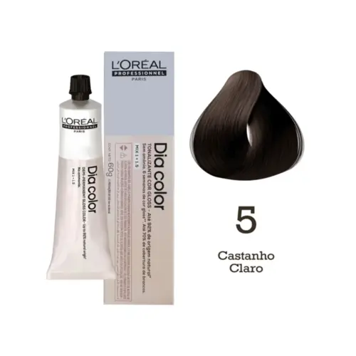 Coloração L'Oréal 4 Castanho Claro