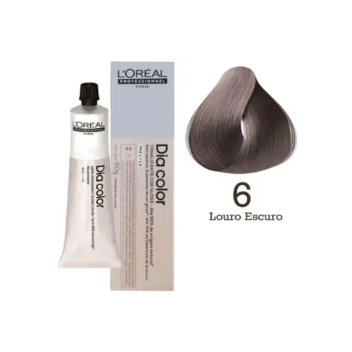 Coloração L'Oréal Professionnel Dia Color tom 6 Com 60 ml