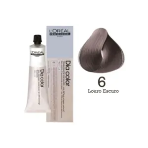 Coloração L'Oréal Professionnel Dia Color tom 6 Com 60 ml