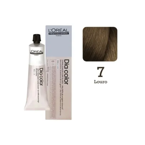 Coloração L'Oréal Professionnel Dia Color Tom 7 Com 60 g