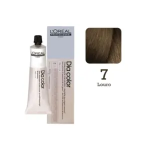 Coloração L'Oréal Professionnel Dia Color Tom 7 Com 60 g