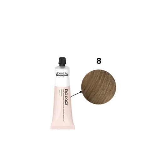 Tonalizante L'Oréal Professionnel Dia Color 8 Com 60 g
