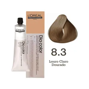 Coloração L'Oréal Professionnel 8.3 Com 60g