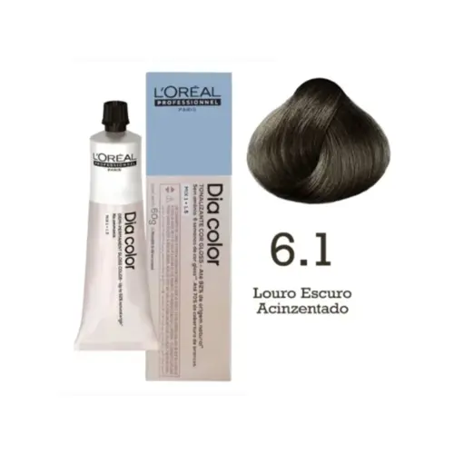 Coloração L'Oréal Professionnel Dia Color 6.1 Com 60 ml