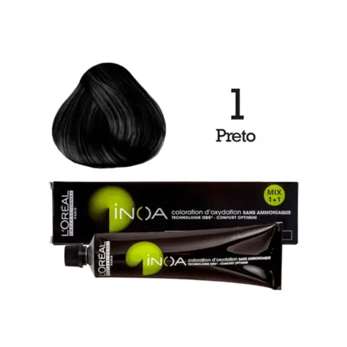 Coloração L'Oréal Professionnel INOA Sem amônia Com 60 g