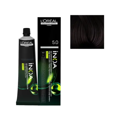 Coloração L'Oréal Professionnel INOA 5.0 Com 60 g