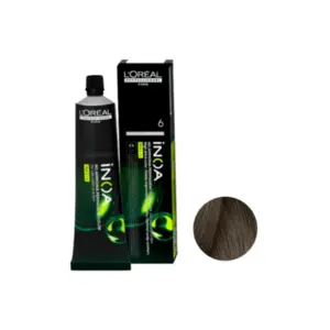 Coloração L'Oréal Professionnel INOA tom 6 Com 60 g