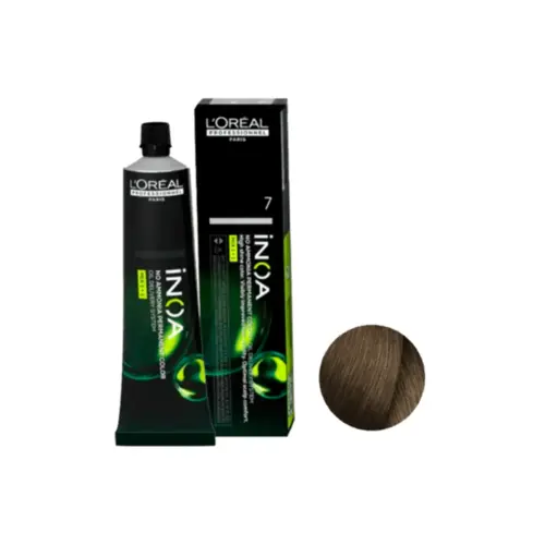 Coloração L'Oréal Professionnel INOA 7 Com 60 g