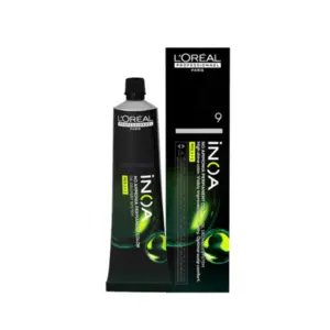 Coloração L'Oréal Professionnel Inoa 9 Very Light Blonde Com 60 g