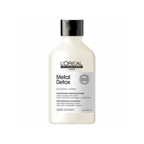 Shampoo L'Oréal Professionnel Metal Detox Anti Metal Cleansing Cream Com 300 ml