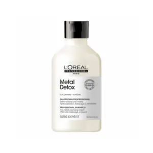 Shampoo L'Oréal Professionnel Metal Detox Anti Metal Cleansing Cream Com 300 ml