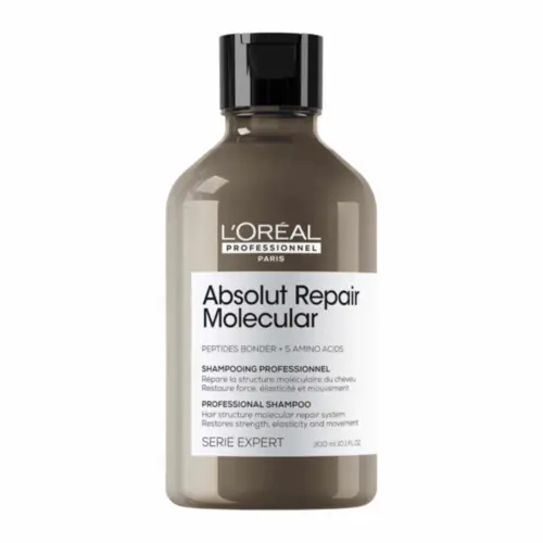Shampoo Reparador L'Oréal Professionnel Absolut Repair Molecular Com 300 ml