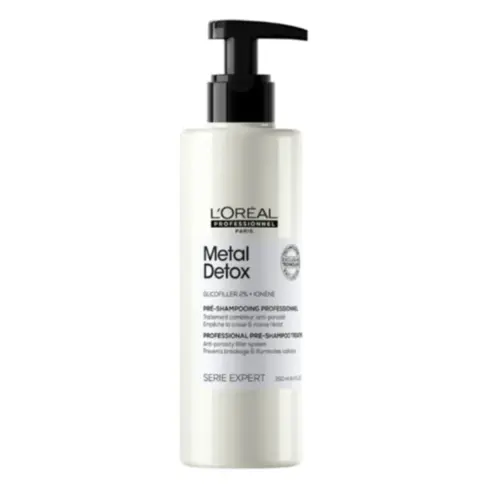 Pre Shampoo L'Oréal Professionnel Metal Detox Com 250 ml