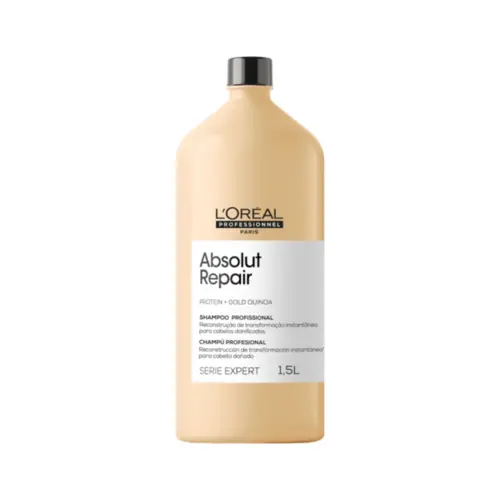 Shampoo L'Oréal Professionnel Absolut Repair Molecular Sulfate Free Com 1,5 L