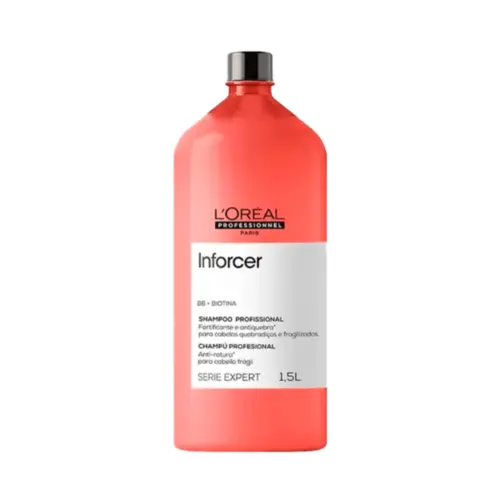 Shampoo L'Oréal Professionnel Inforcer Anti quebra para Cabelos frágeis e danificados Com 1500 ml