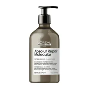 Shampoo L'Oréal Professionnel Absolut Repair Molecular Sem Sulfato Com 500 ml