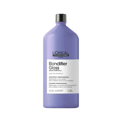 Shampoo Iluminador L'Oréal Professionnel Blondifier Gloss Com 1500 ml