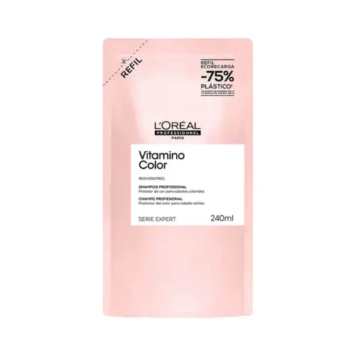 Refil Shampoo L'Oréal Professionnel Vitamino Color Com 240 ml
