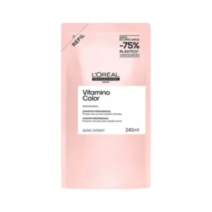 Refil Shampoo L'Oréal Professionnel Vitamino Color Com 240 ml