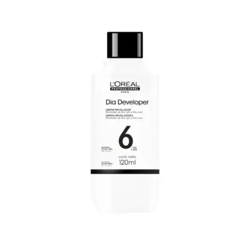 Emulsão Reveladora L'Oréal Professionnel 6 Volumes Com 120 ml