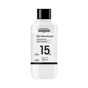 Emulsão reveladora L'Oréal Professionnel Di Activateur 15 Volumes Com 120 ml
