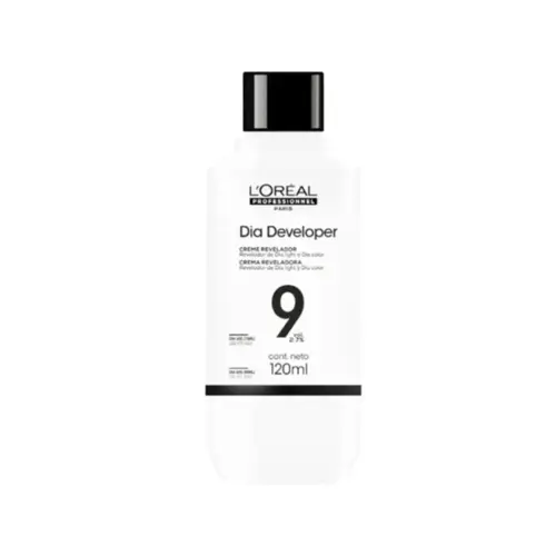 Emulsão Reveladora L'Oréal Professionnel 9 Volumes Com 120 ml