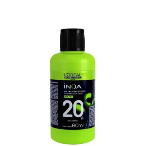Oxidante Inoa L'Oréal Professionnel 20 Volumes Com 60 ml