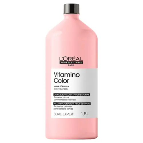 Condicionador para Cabelos coloridos L'Oréal Profissional Vitamino Color Com 1500 ml