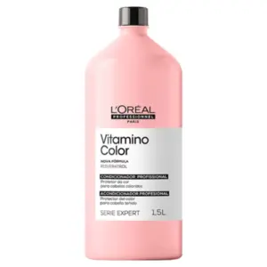 Condicionador para Cabelos coloridos L'Oréal Profissional Vitamino Color Com 1500 ml