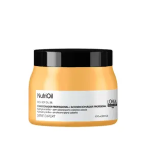 Máscara Capilar L'Oréal Professionnel NutriOil Com 500 ml