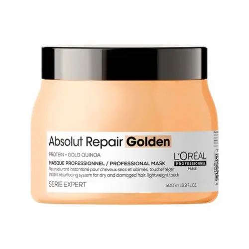 Máscara L'Oréal Professionnel Absolut Repair Golden Com 500 ml