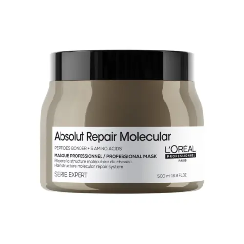Máscara L'Oréal Professionnel Absolut Repair Molecular Com 500 ml
