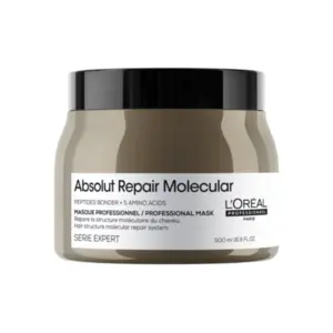 Máscara L'Oréal Professionnel Absolut Repair Molecular Com 500 ml