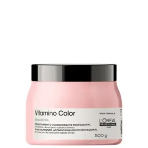 Máscara Capilar L'Oréal Professionnel Vitamino Color Com 500 ml