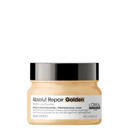 Máscara L'Oréal Professionnel Absolut Repair Golden Com 250 ml