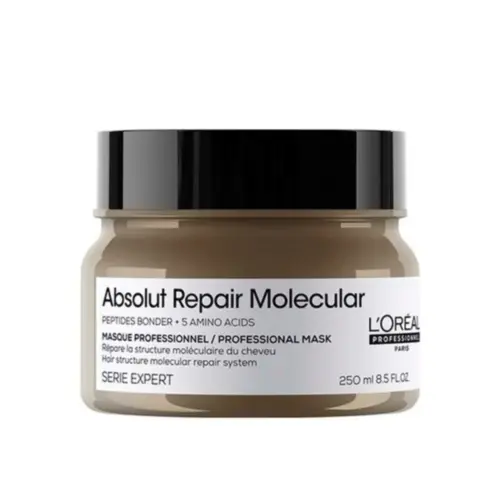 MÁSCARA de Cabelo L'Oréal Professionnel Absolut Repair Molecular Com 250 ml