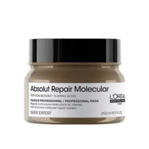 MÁSCARA de Cabelo L'Oréal Professionnel Absolut Repair Molecular Com 250 ml