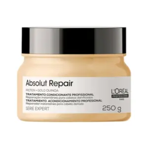 Máscara Capilar L'Oréal Professionnel Absolut Repair Com 250 g