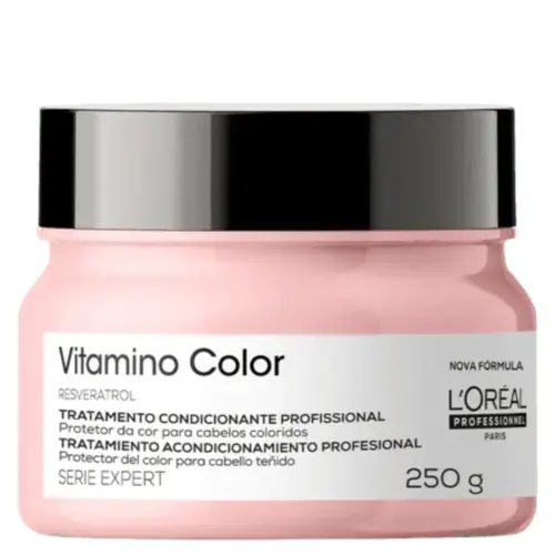 MÁSCARA L'Oréal Professionnel VITAMINO COLOR Com 250 g