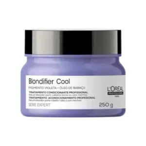 Máscara L'Oréal Professionnel Blondifier Cool Com 250 g
