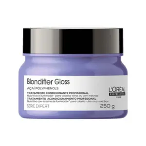 Máscara L'Oréal Professionnel Blondifier Gloss Com 250 g