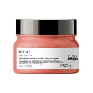 Máscara de Tratamento L'Oréal Professionnel Inforcer Fortalecedora anti queda Com 250 g