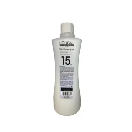 Emulsão Reveladora L'Oréal Professionnel 15 Volumes Com 950 ml