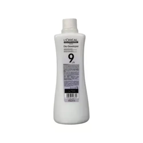 Emulsão Reveladora Dia Developer L'Oréal Professionnel 9 Volumes Com 950 ml