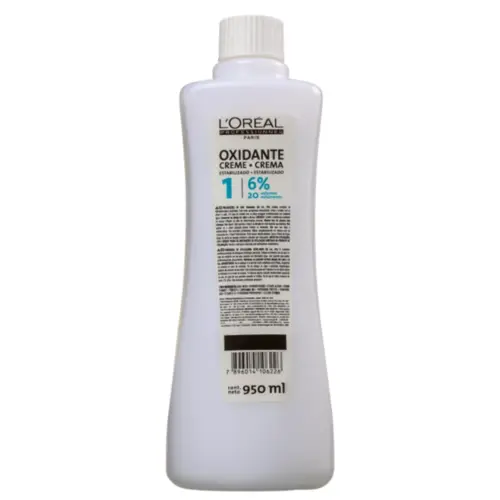 Creme oxidante L'Oréal Professionnel 20 vol Com 950 ml